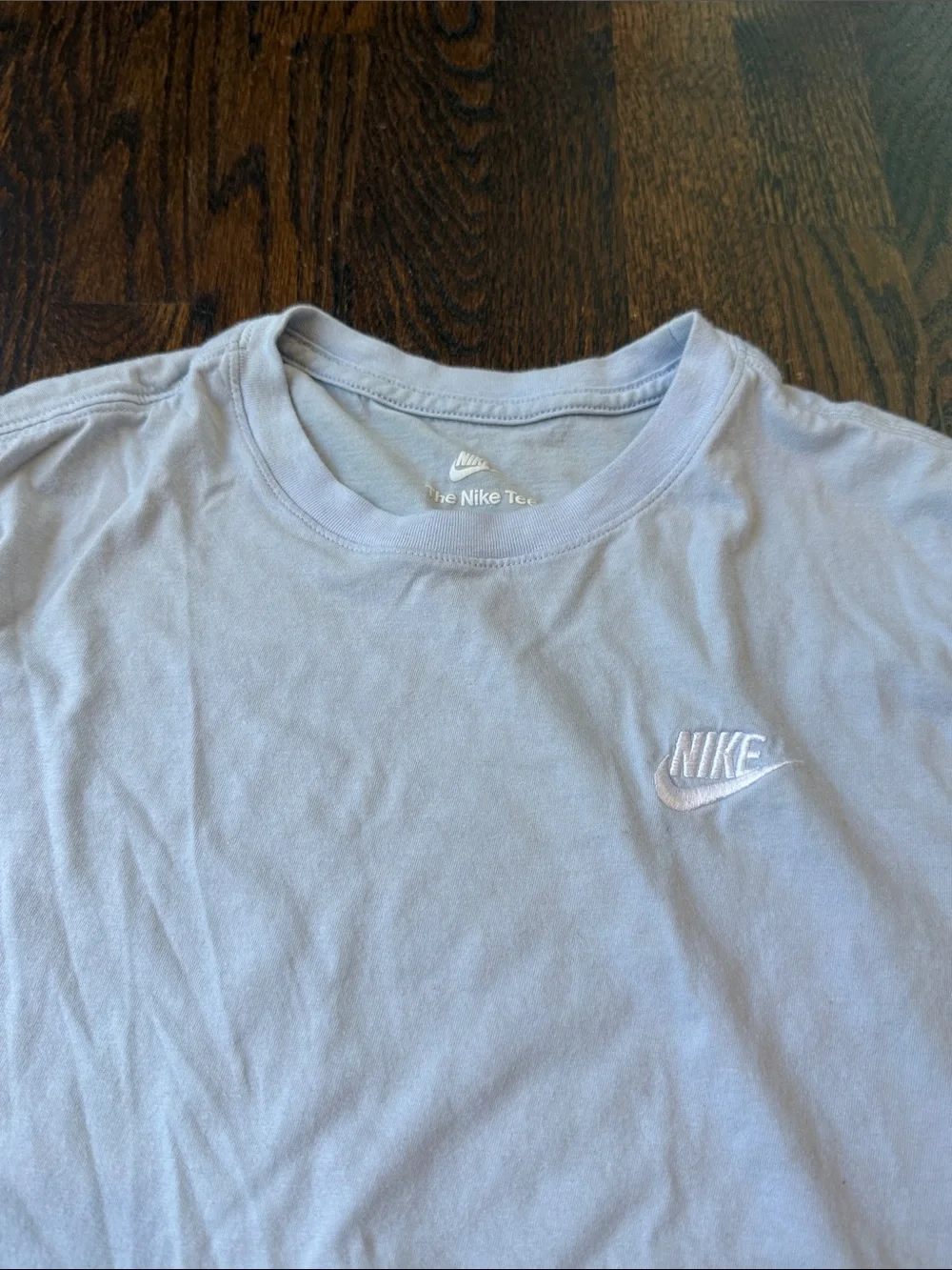 Nike Men’s size small pale blue Short Sleeve Crew Tee